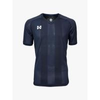 ราคา WARRIX เสื้อฟุตบอลคอวี ทีมชาติไทย WA-17FT54M1-กรมท่า/ดำ-DA (2521037391)