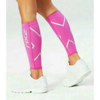 ราคา New 2XU รัดน่อง calf sleeve ชมพู size XS มือ1ของแท้ พร้อมส่ง สำหรับน่อง13-14 นิ้ว กล่องละ1คู่ (41175215024)