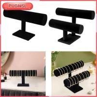 ราคา [pugwsl] สร้อยข้อมือกําไลข้อมือยืนแสดงชั้นวางนาฬิกาสําหรับตู้โชว์การจัดเก็บบ้านร้านค้า (45203888575)