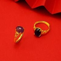 ราคา แหวนเปลี่ยนสีตามอุณหภูมิ ฝังพลอยคริสตัลและทรายทอง สำหรับผู้หญิง (44758830815)