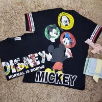 ราคา เสื้อยืดพิมพ์ลาย Disney Mickey & Friends เรืองแสง XXL สําหรับผู้หญิง (9127033461)