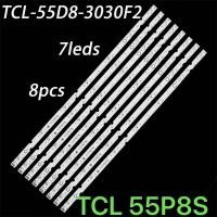 ราคา TCL 55 55P8S ไฟ LED สำหรับ1-8X7-LX20190322 TCL-55D8-3030F2 VER.5 TCL 55P8S LED STRIP TCL-55D8-30 (26965790993)
