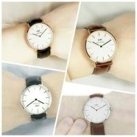 ราคา 3 เรือน 100 บาท !!!! DW watch สายหนังคลาสสิค (3935654)