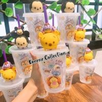 ราคา Disney x Pixar Tsum Tsum Winnie the Pooh x The Coffee Bean & Tea Leaf 2024 Series Cold Cup 475ml 尼维口杯 (41129084305)