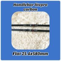 ราคา Litepro Carbon แฮนด์แบน 25.4x580 มม. แฮนด์จักรยานแบบพับได้ (23724810509)
