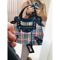 ราคา Balenciaga Brief Intrrcciato Limited ของแท้ มือสอง รุ่นพิเศษ ของสะสม หายากมาก หนังสาน (3455420638)