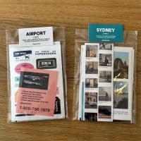 ราคา Ins Same Style Travel Theme Sticker Pack Card Material Pack Handbook โทรศัพท์มือถือ iPad ตกแต่ง Photo Props (28431243293)
