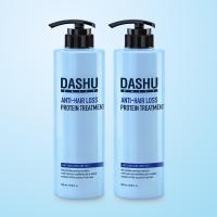 ราคา [1+1] DASHU Daily Anti Hair Loss Protein Anti Hair Loss Treatment 500ml (55259399450)