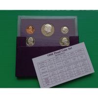 ราคา USA ชุดเหรียญขัดเงา 5 เหรียญ ปี 1986-S (18759432932)