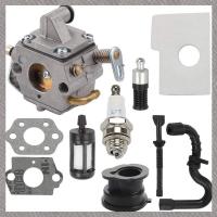 ราคา [MMGLO] คาร์บูเรเตอร์ MS170 เหมาะสําหรับคาร์บูเรเตอร์ Stihl MS180 017 018 MS170C MS180C Chainsaw 1130 120 0603 และ 1130 124 0800 (42580031779)