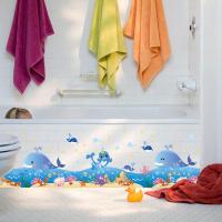 ราคา สติ๊กเกอร์ติดผนัง wall sticker pvc ลายนก ทะเล สติ๊กเกอร์แต่งบ้าน สติกเกอร์แต่งห้อง วอลเปเปอร์ XL7149 (23067930588)