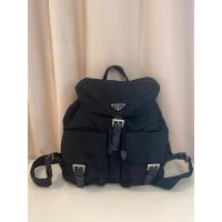 ราคา กระเป๋า Prada Nylon Backpack 12 นิ้ว สภาพสวยค่ะ หายากมากๆแล้วค่ะ (15697026733)