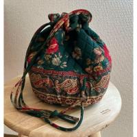 ราคา BRAND :Vera Bradley Drawstring (42908807273)