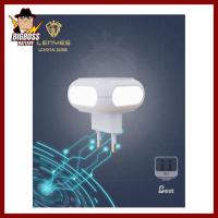 ราคา Lenyes Adaptor LCH218 12W 2.4A + Touch LED 2 พอร์ต USB Charger Batok (23116570878)