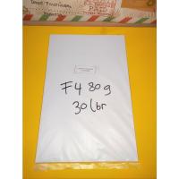 ราคา HVS F4 กระดาษ 80 แกรม ขายปลีกบรรจุ 30 แผ่น / กระดาษพิมพ์ / กระดาษถ่ายเอกสาร (43664708537)