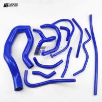 ราคา ซิลิโคนหม้อน้ําท่อชุดสําหรับ 1998-2005 Toyota Lexus GS300 JZS160/JZS161 2JZ-GE (13 ชิ้น) (41030290294)