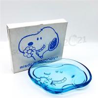 ราคา จานแก้วลายสนูปปี้จาก Mister Donut : JAPAN (25859765156)