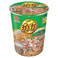 ราคา ยำยำคัพ เต็มเต็ม บะหมี่กึ่งสำเร็จรูป รสหมูสับ 60 กรัม แพ็ก1/3/ 6 ชิ้น (20881006509)