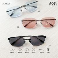 ราคา Polin oRa แว่น รุ่น 70002 เนื้อวัสดุไทเทเนี่นม ใส่เป็นแว่นกันแดด หรือนำไปตัดเลนส์สายตาได้ (40664034164)