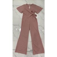 ราคา ส่งต่อจั้มสูท ผูกเอว ผ้ายืดวูลเวฟ (16527931114)