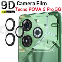 ราคา Tecno Pova 6 Pro 5G ตัวป้องกันเลนส์กล้อง แหวนโลหะ สําหรับ Tecno Pova6Pro 6Pro Pova 6 Pro Pova6Pro 5G 4G ตัวป้องกันกล้อง กระจกนิรภัย (25072292367)