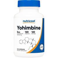 ราคา Nutricost Yohimbine HCl 5mg,120 แคปซูล-แคปซูลแคปซูลแคปซูลแคปซูลแคปซูล-GMO KU4N (52509544208)