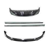ราคา ABS material Body kit for ZEEKR X modified Gloss black Front lip Rear Lip Side skirt Auto Accessori (26743941347)