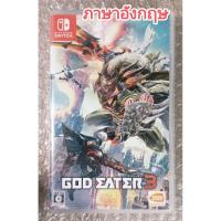 ราคา GOD EATER 3 ภาษาอังกฤษ ญี่ปุ่น ENGLISH JAPANESE NINTENDO SWITCH EN JP GODEATER GODEATER3 EATER3 NSW NSW2 1 2 SW2 (52355915751)