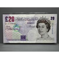 ราคา ธนบัตรรุ่นเก่าของประเทศอังกฤษ ชนิด20Pound ปี1999 (23749956494)