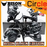 ราคา รอกสปินนิ่ง BISON BLACK EDITION 1000/2000/2500/4000 NEW 2021 (15902856990)