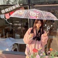 ราคา ร่มพับ3ตอนแบบพกพาสไตล์ญี่ปุ่น (16080301596)