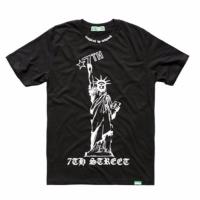 ราคา เสื้อ 7th Street เซเว่นสตรีท (ของแท้) รุ่น เทพี สีดำ (20323082147)