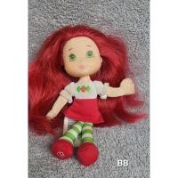 ราคา ตุ๊กตาผ้า Strawberry Shortcake จาก Hasbro ปี 2008 ขนาด 6 นิ้ว ผมหอม (54900189216)