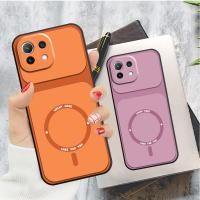 ราคา เคส Xiaomi Mi 11 5G / Mi 11 Lite 5G / Mi 11 Lite 5G NE พร้อมพิมพ์ลายวงกลม luckycase (56256323587)