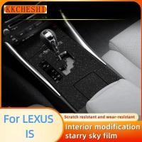 ราคา Car Accessories For LEXUS IS 2006-2018 Starry Sky Film Interior Modification Central Control Instru (50853571343)