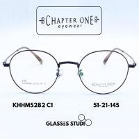 ราคา กรอบแว่น Chapter One KHHM5282 (สีดำ,สีเงิน) 51-21-145 (41614311415)