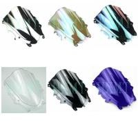 ราคา For Yamaha YZF R25 R3 2019 2020 2021 2022 ABS Black Motorcycle screen Windshield WindScreen Double (54606605571)