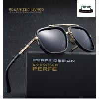 ราคา แว่นตากันแดด PERFE รุ่น 201แถมฟรี สายคล้องแว่น (2022774785)