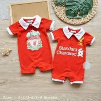 ราคา ชุดบอดี้สูทหมีคู่ ลายลิเวอร์พูล 04 (3741072999)