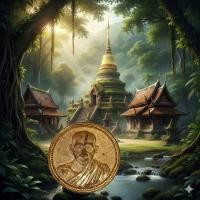 ราคา พระเหรียญหลวงพ่อเกษมเขมโกสุสานไตรรัตน12นักษัตรปี2537 (43627138814)