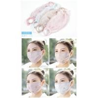 ราคา mask ไฮโซ ปิดหน้า ผ้าปิดปาก กันฝุ่น กันแดด แฟชั่นบนใบหน้า ผ้าสวย (2207806169)