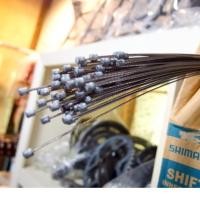 ราคา สายในเกียร์-เบรค แท้ Shimano / Made in Japan / 2 เส้น (1545098381)