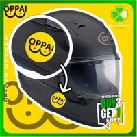 ราคา OPPAI ONE PUNCH MAN EMBLEM FLEXIBLE RAISED RESIN STICKER สติ๊กเกอร์ติดรถ (53359019224)
