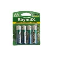ราคา ถ่านอัลคาไลน์ AA (แพ็ค 8 ก้อน) RAYMAX- LR6/8B AA แพ็ค (28055024912)