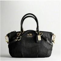 ราคา Coach Madison Gathered Leather ช้อปไทยค่า (6946750041)