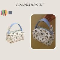 ราคา CINVAI&KROZE กระเป๋าเครื่องสำอางขนาดใหญ่พกพาสะดวกน่ารัก กระเป๋าเก็บของล้างสามมิติ (28537271385)