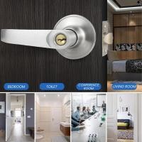 ราคา ล็อคประตูภายในห้องนอนโรงแรมโลหะผสมสังกะสีเฟอร์นิเจอร์สำนักงาน ปลอกทองเหลืองแม่กุญแจทองเหลือง 3 ชุด 30mm-50mm (14209247566)