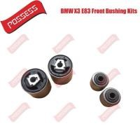 ราคา 4 Pieces Front Suspension Control Arm Bushing Kits For BMW X3 Series E83 2.0i 2.5i 3.0i xDrive 2003 (57905574185)