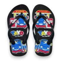 ราคา TAYO CHARACTER CHILDRENS FLIP-FLIP SANDALS | BUS BUS CHARACTER SANDALS CHILDRENS FLAP SANDALS 26/35 (41079564492)