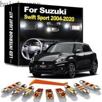 ราคา Hys Canbus รถ LED ภายใน . ชุดไฟท้ายโดมสําหรับ Suzuki Swift Sport 2004 2005 2006-2016 2017 2018 2019 2020 โคมไฟป้ายทะเบียนไม่มีข้อผิดพลาด (25684525232)